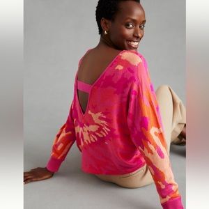 Daily Practice by Anthropologie Hazy Daze Chamtex Pullover